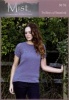 Knitting Pattern - Twilleys 9176 - Mist DK - Lace Yoke Top